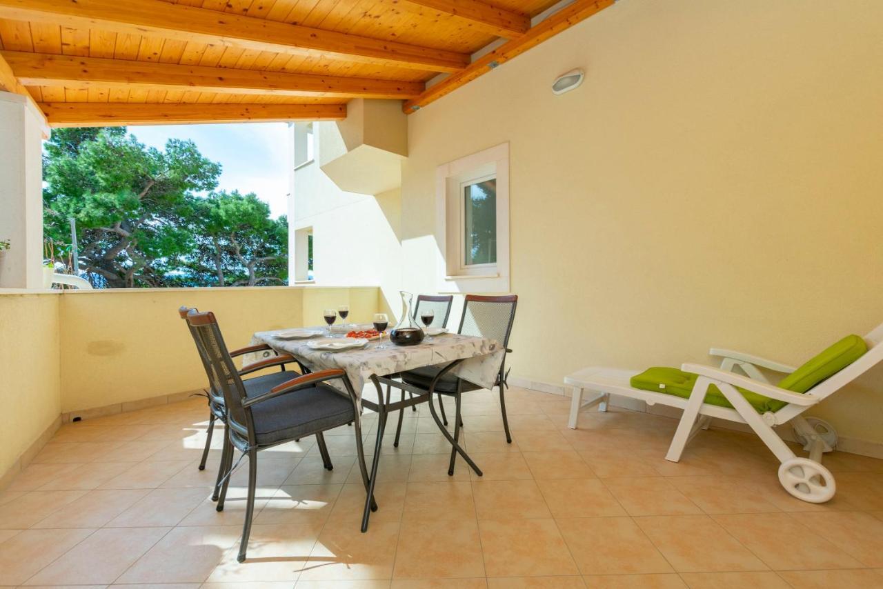 Apartments Beach Dream Mimice Extérieur photo