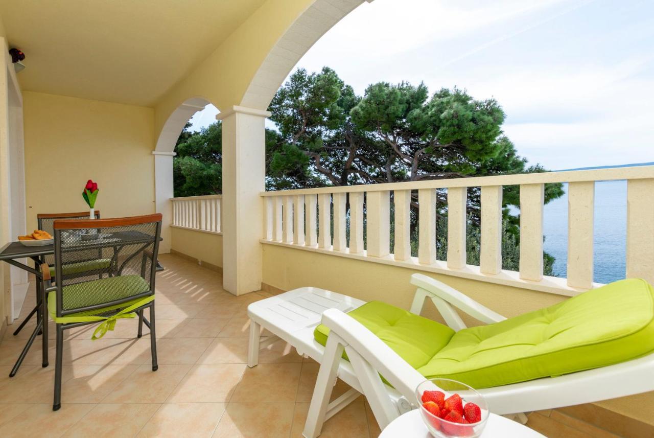 Apartments Beach Dream Mimice Extérieur photo