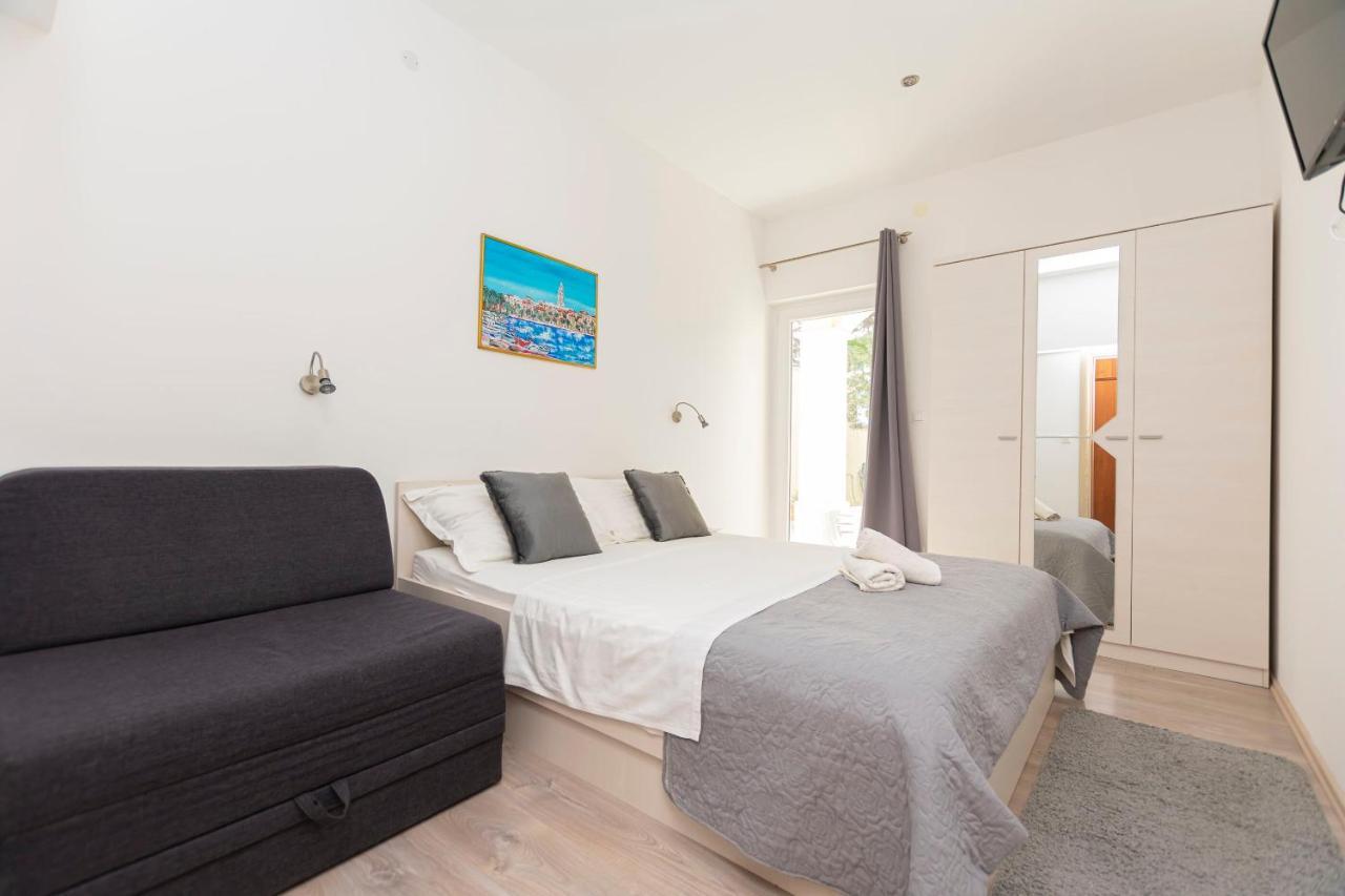 Apartments Beach Dream Mimice Extérieur photo