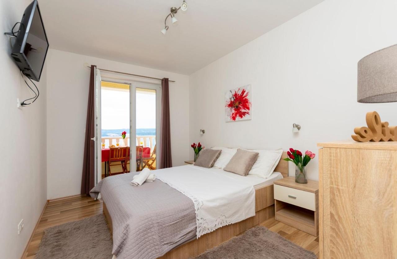 Apartments Beach Dream Mimice Extérieur photo