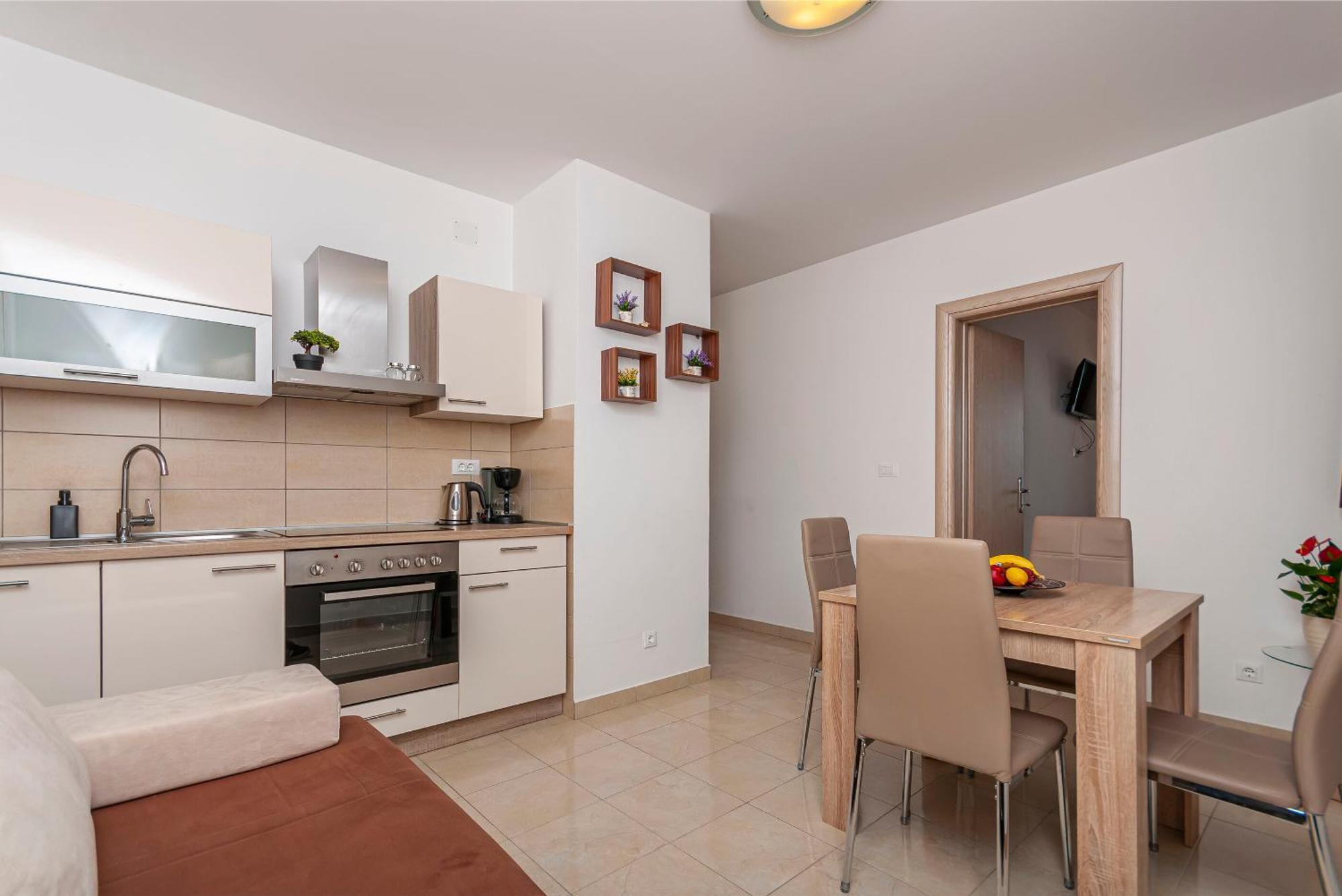Apartments Beach Dream Mimice Extérieur photo