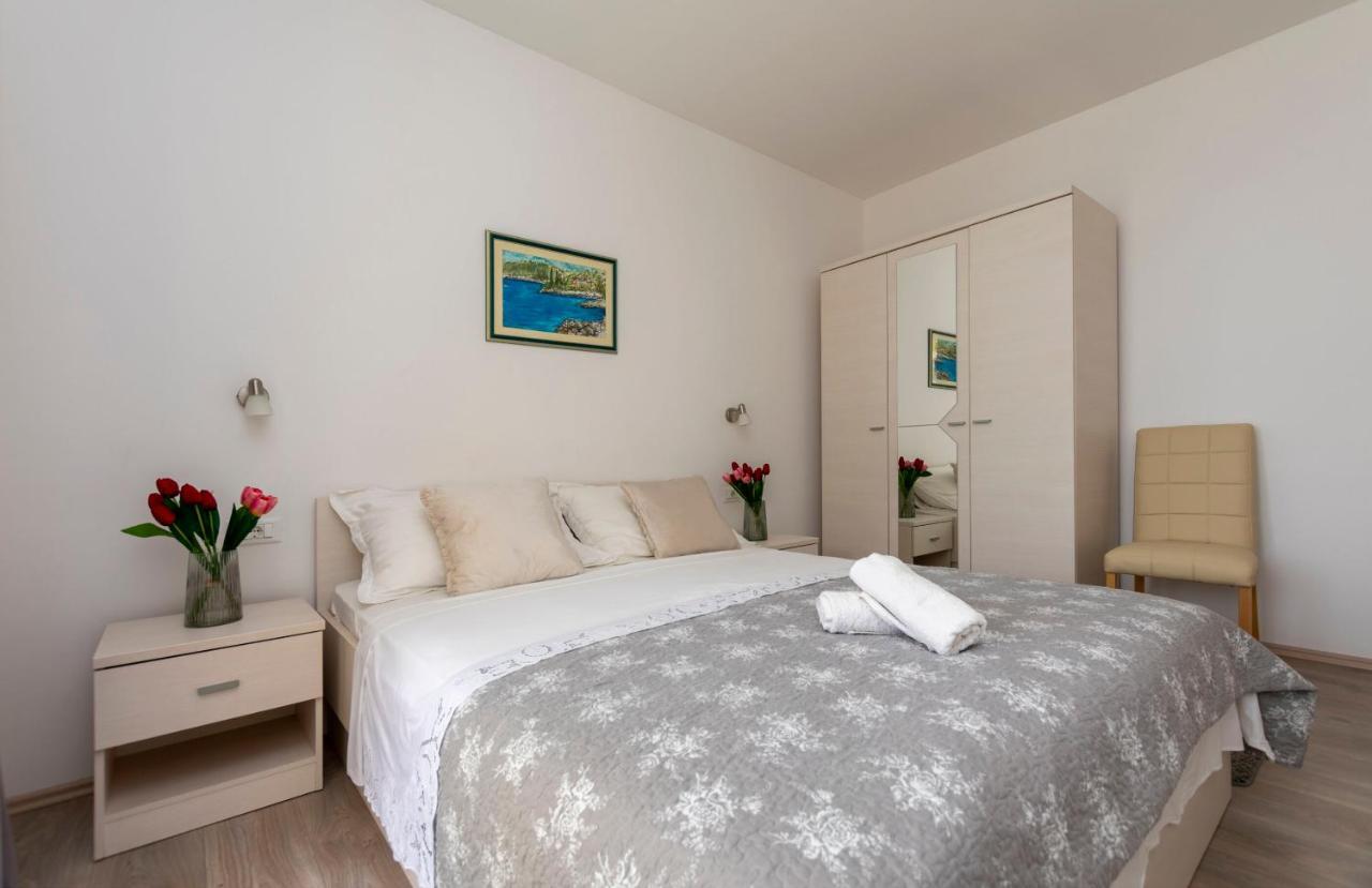 Apartments Beach Dream Mimice Extérieur photo