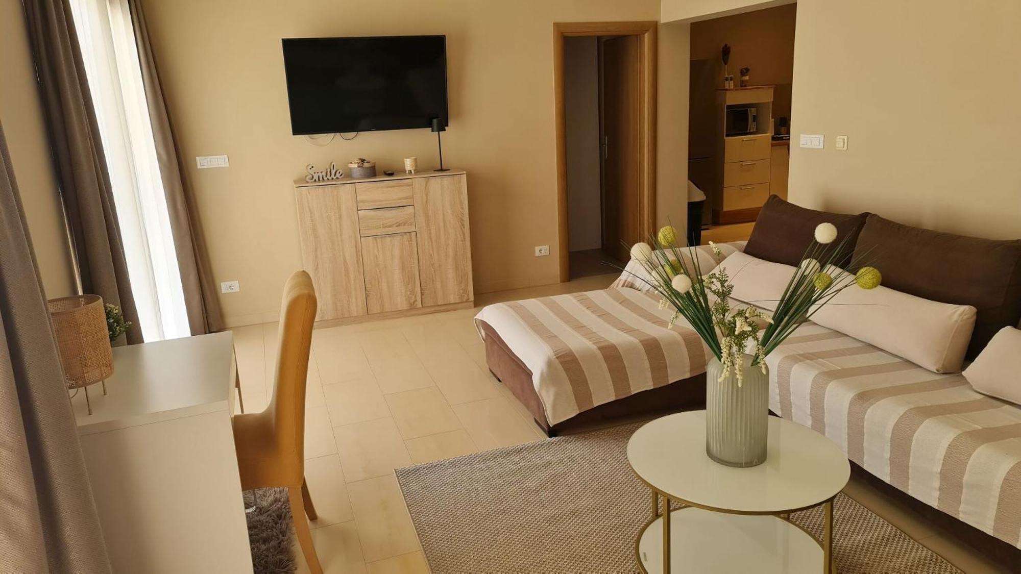 Apartments Beach Dream Mimice Extérieur photo